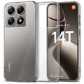 Husă Hibrid Xiaomi 14T Pro - Tech-Protect Flexair - Transparent