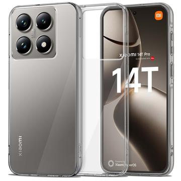 Husă Hibrid Xiaomi 14T Pro - Tech-Protect Flexair - Transparent