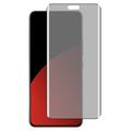 Protector de Ecran Xiaomi Civi 4 Pro/14 Civi - Privacy Full Cover - Marginea Neagră