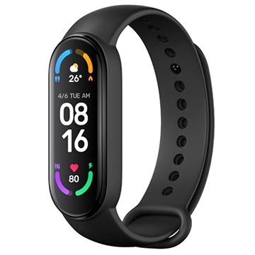 Brățară Fitness Impermeabilă Xiaomi Mi Smart Band 6 - Negru