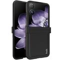 Husă Hibrid Xiaomi Mix Flip - Imak Ruiyi - Fibra de Carbon - Negru