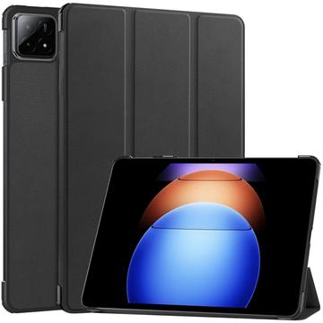 Husă Folio Smart Xiaomi Pad 6S Pro 12.4 - Tri-Fold - Negru