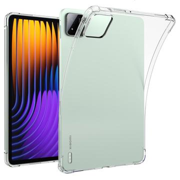 Husă TPU Xiaomi Pad 7/7 Pro - Antișoc - Transparent