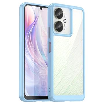 Husă Hibrid Xiaomi Poco C65/Redmi 13C - Anti-Shock - Albastru