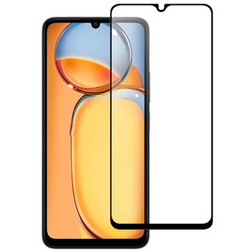 Protector de Ecran din Sticla Securizata pentru Xiaomi Poco C65/Redmi 13C - Full Cover - Marginea Neagră