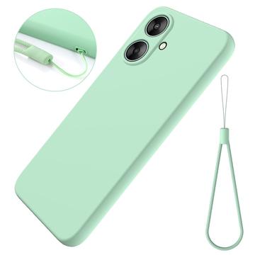 Husă Silicon Xiaomi Poco M6/Redmi 13R - Liquid - Verde