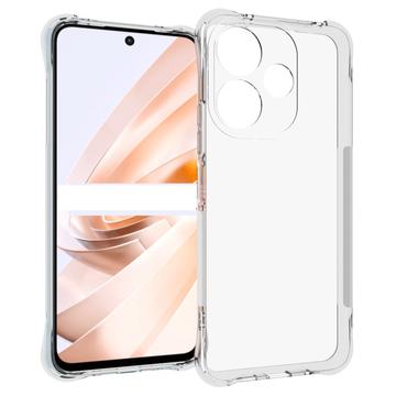 Husă TPU Xiaomi Poco M6 Plus - Antișoc - Transparent