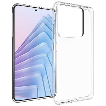 Husă TPU anti-alunecare Xiaomi Poco M7 Pro 5G - Transparent