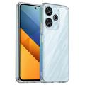 Husă Hibrid Xiaomi Redmi Note 13R/Redmi 13/Poco M6 4G - Anti-Shock - Transparent