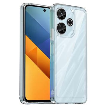 Husă Hibrid Xiaomi Redmi Note 13R/Redmi 13/Poco M6 4G - Anti-Shock - Transparent