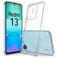 Husă Hibrid Xiaomi Redmi 13/Poco M6 4G - Scratch-Resistant - Transparent