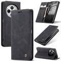 Husă Portofel Xiaomi Redmi 14C - Caseme 013 - Negru