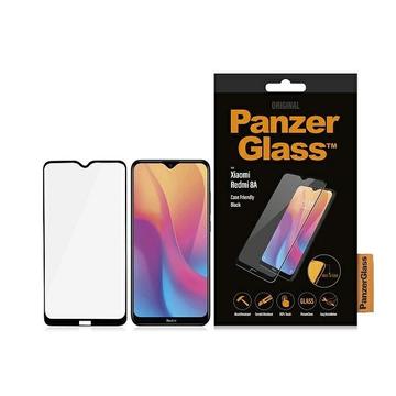 Geam Protecție Xiaomi Redmi 8A - PanzerGlass Case Friendly - Marginea Neagră