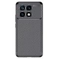 Husă TPU Xiaomi Redmi K70/K70 Pro/Poco F6 Pro - Beetle Fibra de Carbon - Negru