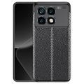 Husă TPU Xiaomi Redmi K70/K70 Pro/Poco F6 Pro - Slim-Fit Premium - Negru