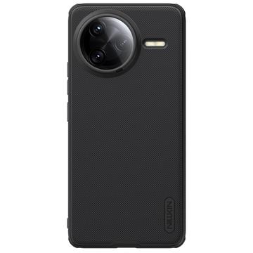 Husă Hibrid Xiaomi Redmi K80 Pro - Nillkin Super Frosted Shield Pro - Negru