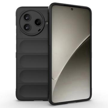 Husă TPU Xiaomi Redmi K80 - Rugged - Negru