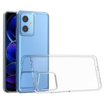 Husă TPU Antialunecare Xiaomi Redmi Note 12/Poco X5 - Transparent