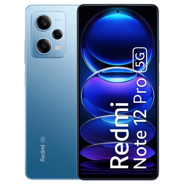 Xiaomi Redmi Note 12 Pro - 128GB - Albastru