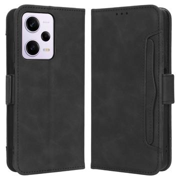 Husă Portofel Xiaomi Redmi Note 12 Pro - Cardholder - Negru