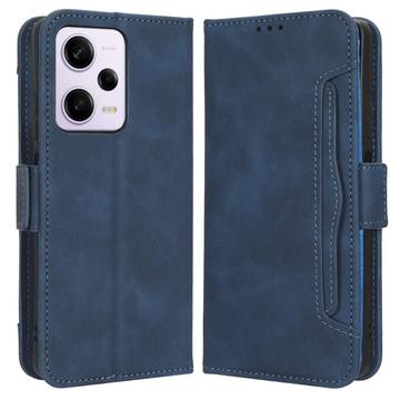 Husă Portofel Xiaomi Redmi Note 12 Pro - Cardholder - Albastru