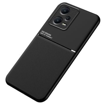 Husă Hibrid Xiaomi Redmi Note 12 Pro - IQS Design - Negru