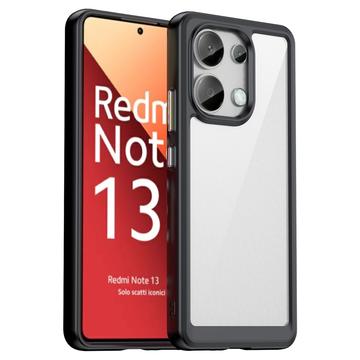 Husă Hibrid Xiaomi Redmi Note 13 4G - Anti-Shock - Negru