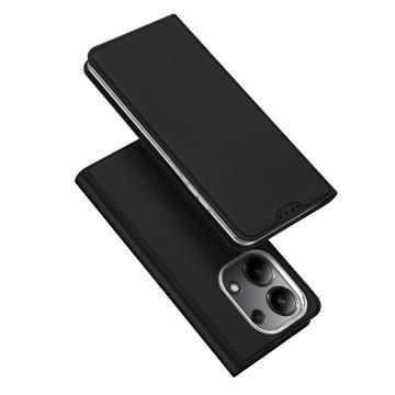 Husă Flip Xiaomi Redmi Note 13 4G - Dux Ducis Skin Pro - Negru