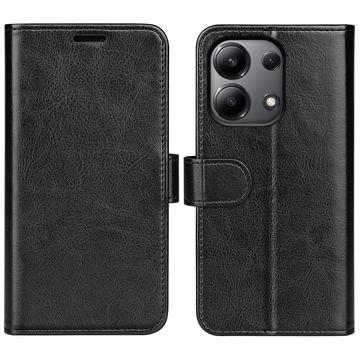 Husă Portofel Cu Închidere Xiaomi Redmi Note 13 4G - Negru