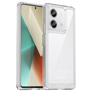 Husă Hibrid Xiaomi Redmi Note 13 - Anti-Shock - Transparent