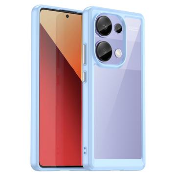 Husă Hibrid Xiaomi Redmi Note 13 Pro 4G/Poco M6 Pro - Anti-Shock - Albastru