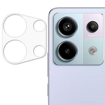 Geam Protecție Obiectiv Camera Sticlă Temperată Xiaomi Redmi Note 13 Pro 4G/Poco M6 Pro - 2 Buc.