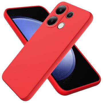 Husă Silicon Xiaomi Redmi Note 13 Pro 4G/Poco M6 Pro - Liquid - Roșu