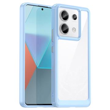 Husă Hibrid Xiaomi Redmi Note 13 Pro - Anti-Shock - Albastru