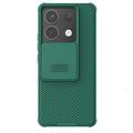 Husă Hibrid Xiaomi Redmi Note 13 Pro/Poco X6 - Nillkin CamShield Prop - Verde