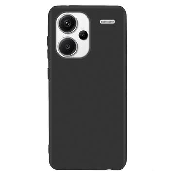 Husă TPU Antialunecare Xiaomi Redmi Note 13 Pro+ - Negru