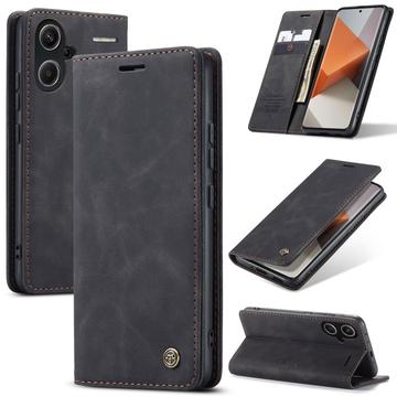 Husă Portofel Xiaomi Redmi Note 13 Pro+ - Caseme 013 - Negru