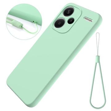 Husă Silicon Xiaomi Redmi Note 13 Pro+ - Liquid - Verde