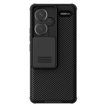 Husă Hibrid Xiaomi Redmi Note 13 Pro+ - Nillkin CamShield Pro - Negru