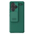 Husă Hibrid Xiaomi Redmi Note 13 Pro+ - Nillkin CamShield Pro - Verde