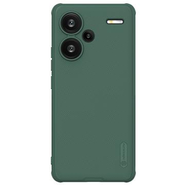 Husă Hibrid Xiaomi Redmi Note 13 Pro+ - Nillkin Super Frosted Shield Pro - Verde