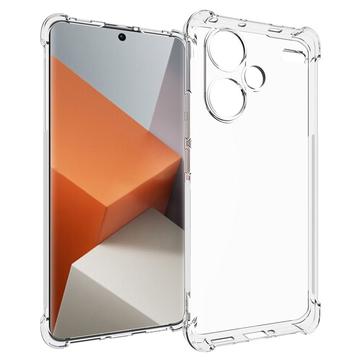 Husă TPU Xiaomi Redmi Note 13 Pro+ - Antișoc - Transparent