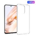 Husă TPU Antialunecare Xiaomi Redmi Note 13R - Transparent