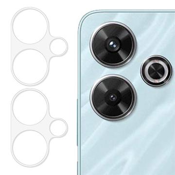 Geam Protecție Obiectiv Camera Sticlă Temperată Xiaomi Redmi Note 13R/Redmi 13 - 2 Buc.