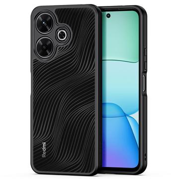 Husă Hibrid Xiaomi Redmi Note 13R/Redmi 13/Poco M6 4G - Dux Ducis Aimo - Negru