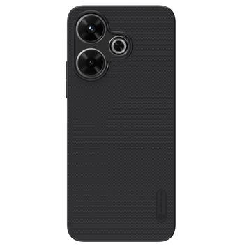 Husă Xiaomi Redmi Note 13R/Redmi 13/Poco M6 Pro Nillkin Super Frosted Shield - Negru