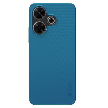 Husă Xiaomi Redmi Note 13R/Redmi 13/Poco M6 Pro Nillkin Super Frosted Shield - Albastru