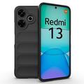 Husă TPU Xiaomi Redmi Note 13R/Redmi 13 5G - Rugged - Negru