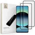 Protector de ecran din sticlă călită Xiaomi Redmi Note 14 4G/5G Tech-Protect Glass Fit+ - 2 buc. - Negru