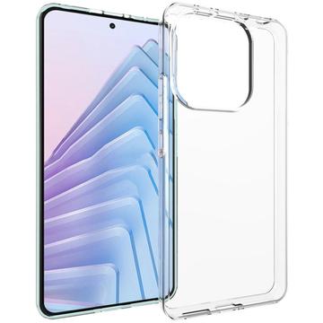 Husă TPU anti-alunecare Xiaomi Redmi Note 14 4G - Transparent